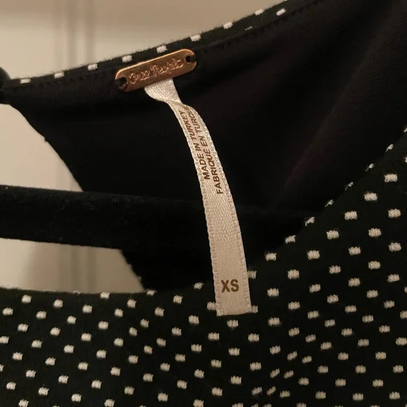 Free people puff sleeve flare dress - Picture 7 of 8